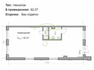 Фотография Продажа магазина, 82 м² , Архивная улица 3к2  №3