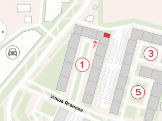 Фотография Аренда помещения свободного назначения, 53 м² , улица Яганова 1 №12 Фотография Аренда помещения свободного назначения, 53 м² , улица Яганова 1 №12