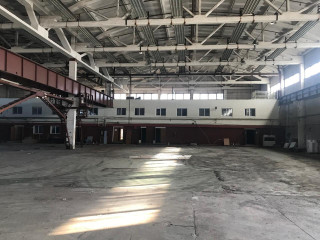 Аренда производственного помещения 1650 м² территория промзона Тураево  