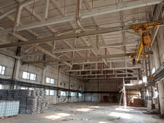 Аренда склада 1896 м² Транспортная улица 1Г 