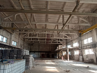 Фотография Аренда склада, 1896 м² , Транспортная улица 1Г  №2