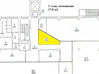 Фотография Аренда офиса, 18 м² , Алтуфьевское шоссе 13к5 №3 Фотография Аренда офиса, 18 м² , Алтуфьевское шоссе 13к5 №3