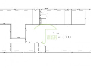 Фотография Аренда магазина, 1560 м² , улица Бехтерева 1АБ №14 Фотография Аренда магазина, 1560 м² , улица Бехтерева 1АБ №14