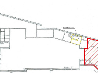 Аренда помещения свободного назначения 109 м² Союзная улица 7В