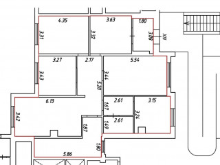 Аренда помещения свободного назначения 123 м² улица Самуила Маршака 18 