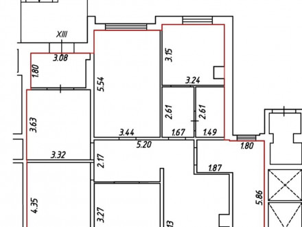 Аренда помещения свободного назначения 123 м² улица Самуила Маршака 18 