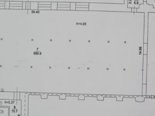 Аренда помещения свободного назначения 600 м² Советский переулок 3 