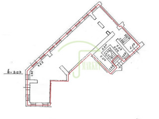 Фотография Аренда магазина, 162 м² , улица Марата 60/7  №12