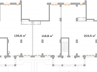 Фотография Продажа магазина, 117 м² , Центральная улица 16к1  №2