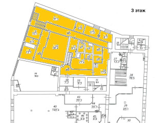 Фотография Аренда помещения свободного назначения, 982 м² , Большая Семёновская улица 11с3  №13