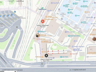 Фотография Аренда помещения свободного назначения, 96 м² , улица Сущёвский Вал 3/5А  №4