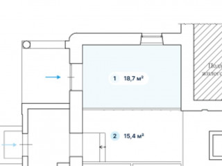 Фотография Продажа помещения свободного назначения, 19 м² , Бауманская улица 33/2с3  №3