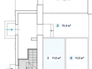 Фотография Продажа помещения свободного назначения, 11 м² , Бауманская улица 33/2с3  №3