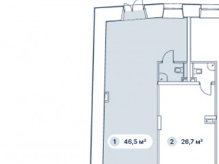 Фотография Продажа помещения свободного назначения, 47 м² , Большая Бронная улица 25с3  №3