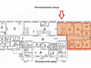 Фотография Аренда помещения свободного назначения, 250 м² , Летниковская улица 10с1 №4 Фотография Аренда помещения свободного назначения, 250 м² , Летниковская улица 10с1 №4