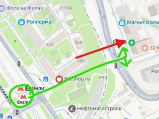 Фотография Аренда помещения свободного назначения, 162 м² , Большая Филёвская улица 3к4  №8