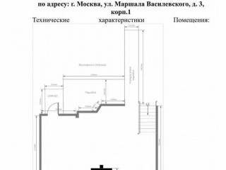Фотография Аренда помещения свободного назначения, 77 м² , улица Маршала Василевского 3к1  №2