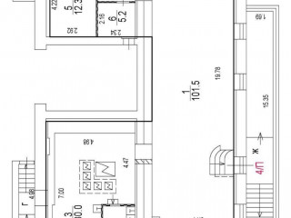 Фотография Аренда помещения свободного назначения, 285 м² , Павелецкая площадь 1 №8 Фотография Аренда помещения свободного назначения, 285 м² , Павелецкая площадь 1 №8