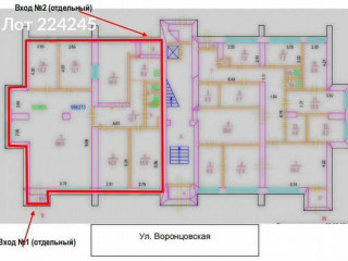 Фотография Продажа помещения свободного назначения, 159 м² , Воронцовская улица 26 №18 Фотография Продажа помещения свободного назначения, 159 м² , Воронцовская улица 26 №18