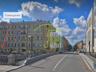 Фотография Аренда магазина, 170 м² , набережная Крюкова канала 7/2  №2