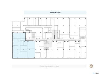 Продажа офиса 548 м² Проектируемый проезд № 4062 6с2 