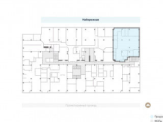 Продажа офиса 373 м² Проектируемый проезд № 4062 6с2 