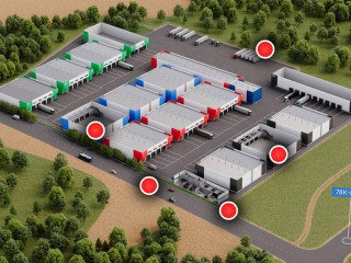 Фотография Аренда склада, 1500 м² , Складская улица 6  №21