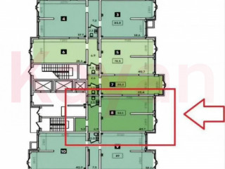 Фотография Продажа помещения свободного назначения, 53 м² , улица Героя Пешкова №7