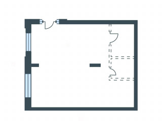 Фотография Аренда помещения свободного назначения, 47 м² , улица Сергея Жадобкина 7к2  №7