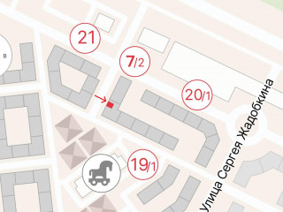 Фотография Аренда помещения свободного назначения, 47 м² , улица Сергея Жадобкина 7к2  №9