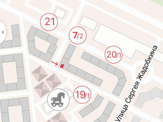 Фотография Аренда помещения свободного назначения, 38 м² , улица Сергея Жадобкина 7к2 №10 Фотография Аренда помещения свободного назначения, 38 м² , улица Сергея Жадобкина 7к2 №10