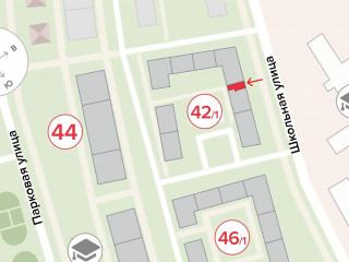 Фотография Аренда помещения свободного назначения, 57 м² , Парковая улица 42к1  №10