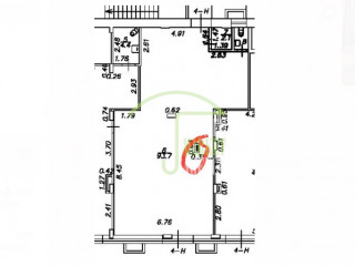 Фотография Аренда магазина, 97 м² , улица Менделеева 13  №7