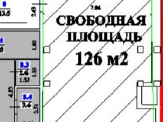 Аренда помещения свободного назначения 126 м² проспект Шолохова 270/1 