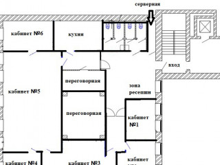 Аренда помещения свободного назначения 290 м² Подсосенский переулок 23с2 