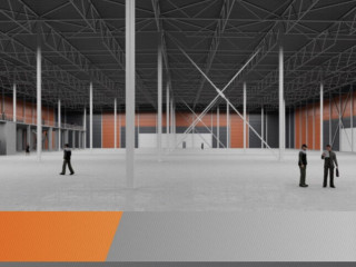 Фотография Аренда склада, 10474 м² , индустриальный парк М7-М12 №3