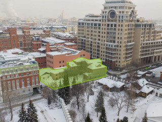 Продажа помещения свободного назначения 1261 м² 3-й Голутвинский переулок 10с1