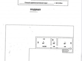 Фотография Продажа помещения свободного назначения, 700 м² , Фруктовая улица 7к2  №4