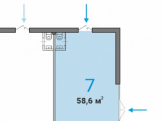 Фотография Аренда помещения свободного назначения, 59 м² , Тушинская улица 24с15  №3