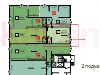 Фотография Продажа помещения свободного назначения, 49 м² , улица Ивана Беличенко №8
