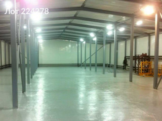 Фотография Аренда склада, 1100 м² , 2-й Амбулаторный проезд 12Ас1  №3