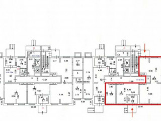 Фотография Аренда помещения свободного назначения, 408 м² , Долгопрудная аллея 15к5  №3