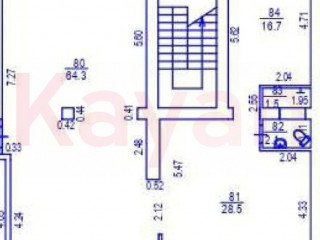 Продажа офиса 113 м² набережная Адмирала Серебрякова  