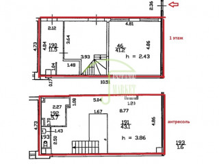 Фотография Аренда магазина, 103 м² , Торфяная дорога 2к1  №3