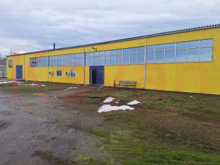 Продажа помещения свободного назначения 1338 м² Промышленная улица