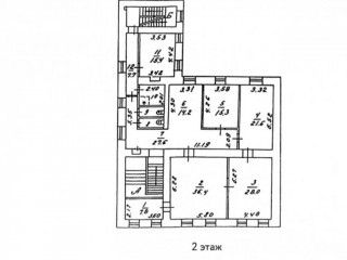 Фотография Аренда помещения свободного назначения, 490 м² , Гранатный переулок 24/4с2  №7