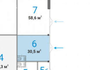 Фотография Аренда помещения свободного назначения, 31 м² , Тушинская улица 24с15  №3