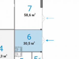 Фотография Продажа помещения свободного назначения, 31 м² , Тушинская улица 24с15  №3