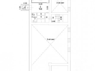 Фотография Продажа помещения свободного назначения, 297 м² , улица Маршала Бирюзова 8к4  №9