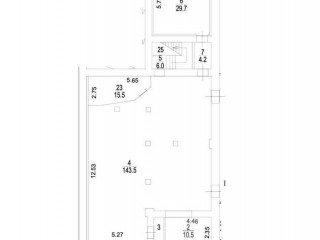 Фотография Продажа помещения свободного назначения, 297 м² , улица Маршала Бирюзова 8к4  №10
